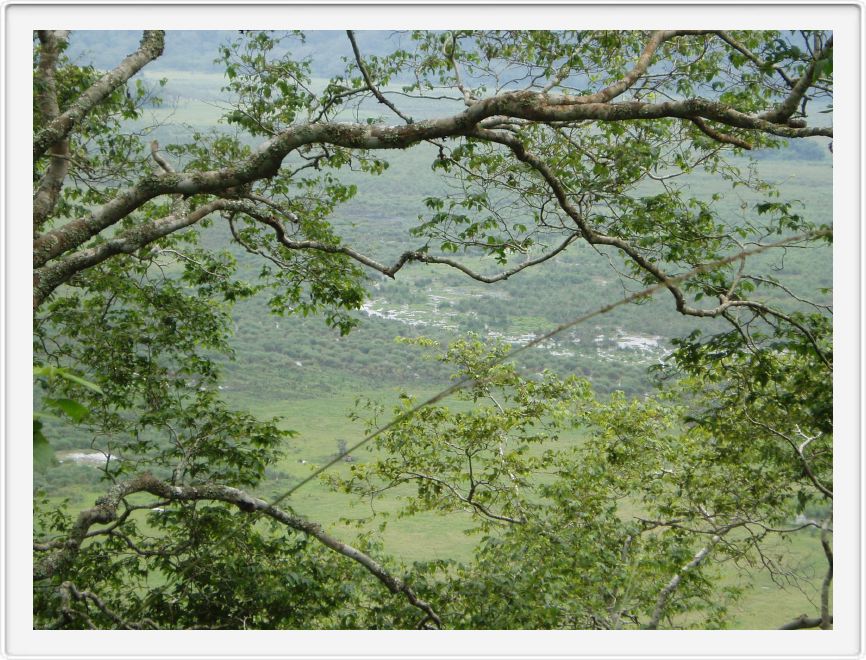 Crater lakes in the Park