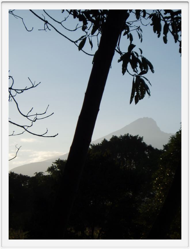 The divine Mt. Meru 