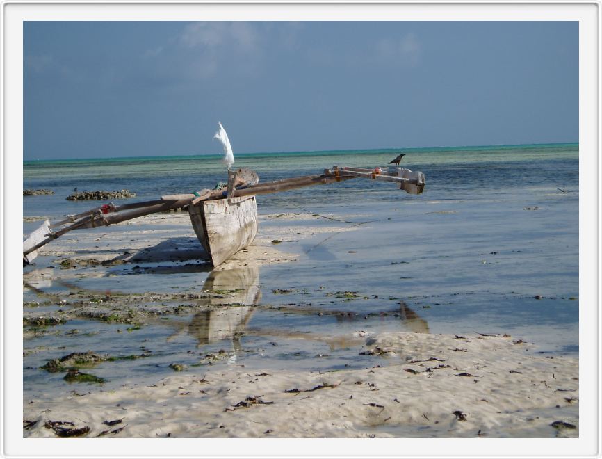 Jambiani boats