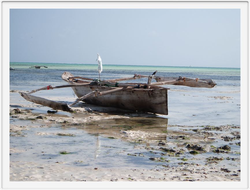 Jambiani boats