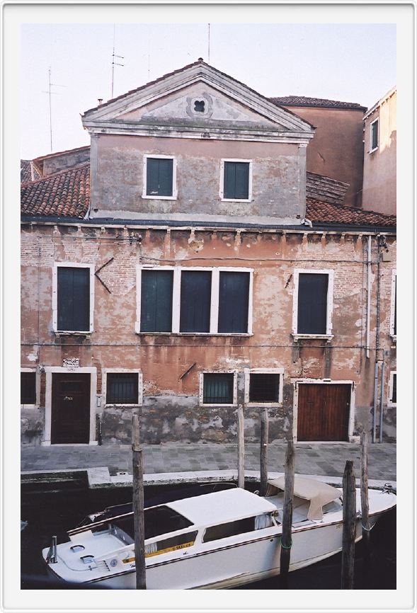 Venice, a side canal