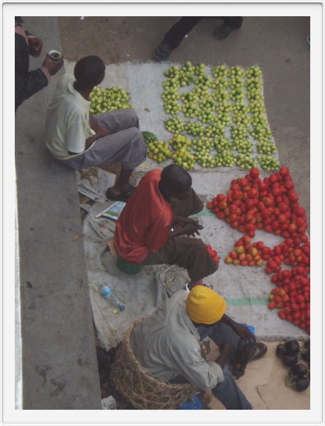 Veggie sellers, Karakoo