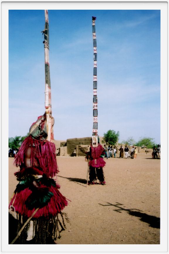 Tall masks