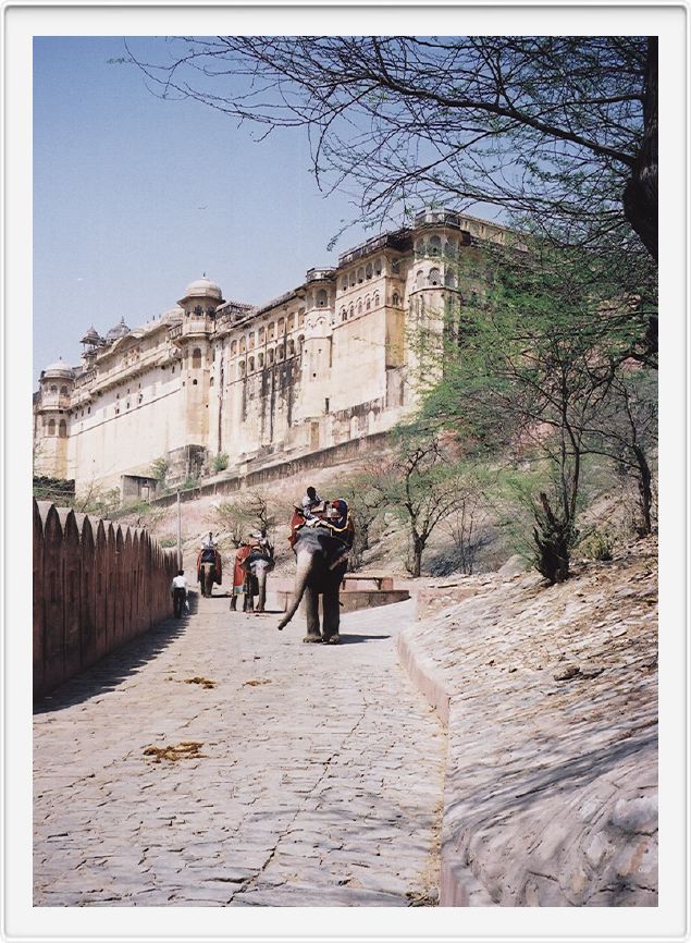 Jaipur Fort, Raj...