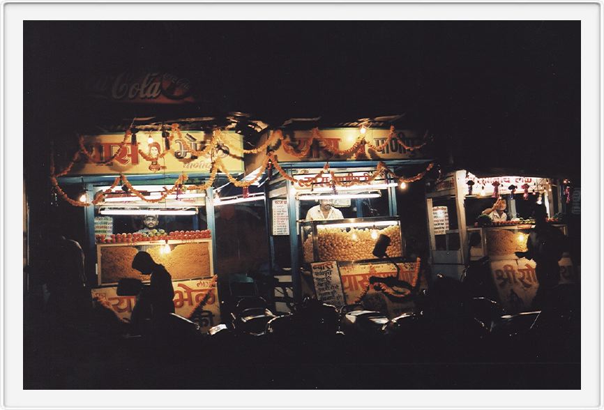 Food stalls, Pune