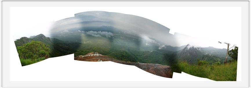 The masaai plains - a composite view using 10 pix