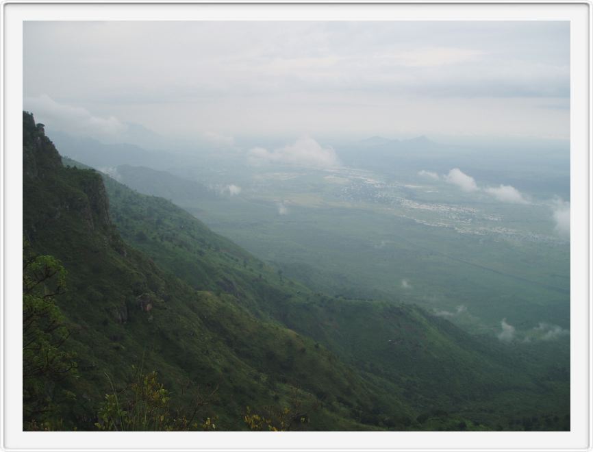 Breathtaking masaai steps below