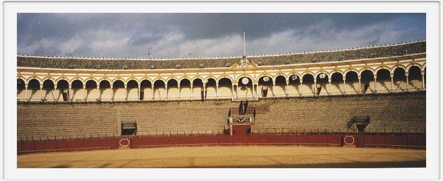 Bull fighting venue