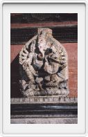 Ganesh with consort