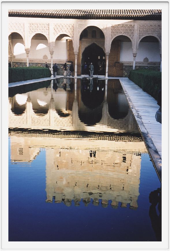 The Alahambra, Granada, Spain