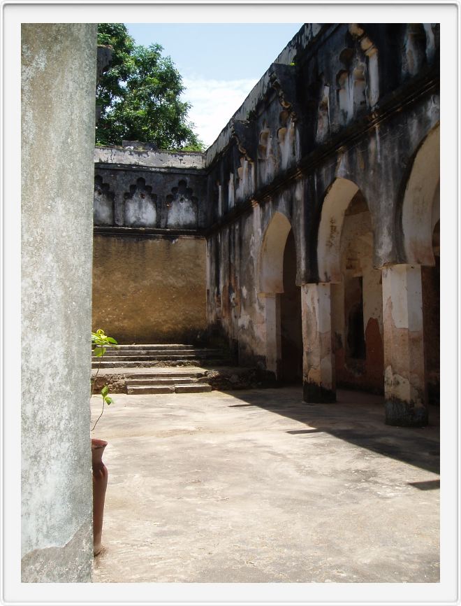 Mbweni ruins