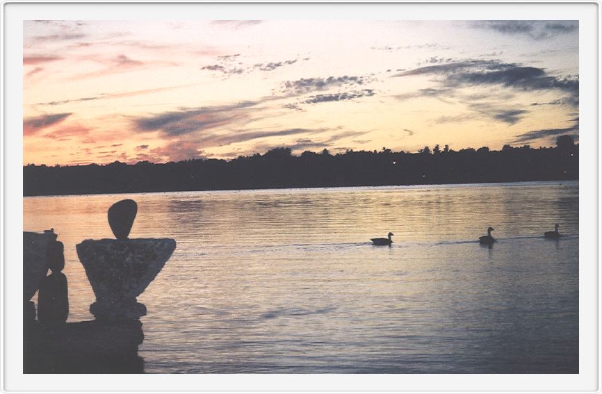 Summer on the Ottawa river