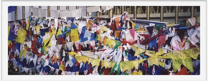 Prayer flags