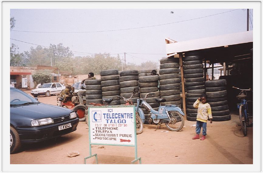 Tyre shop