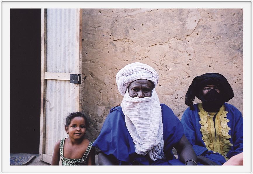 A tuareg family