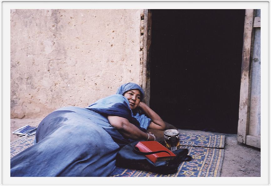 Tuareg women...