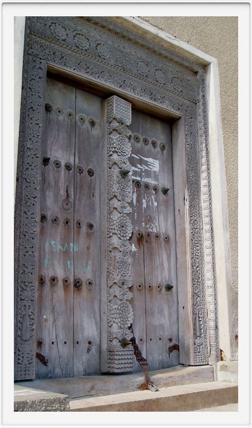 Beautiful Zanzibari door