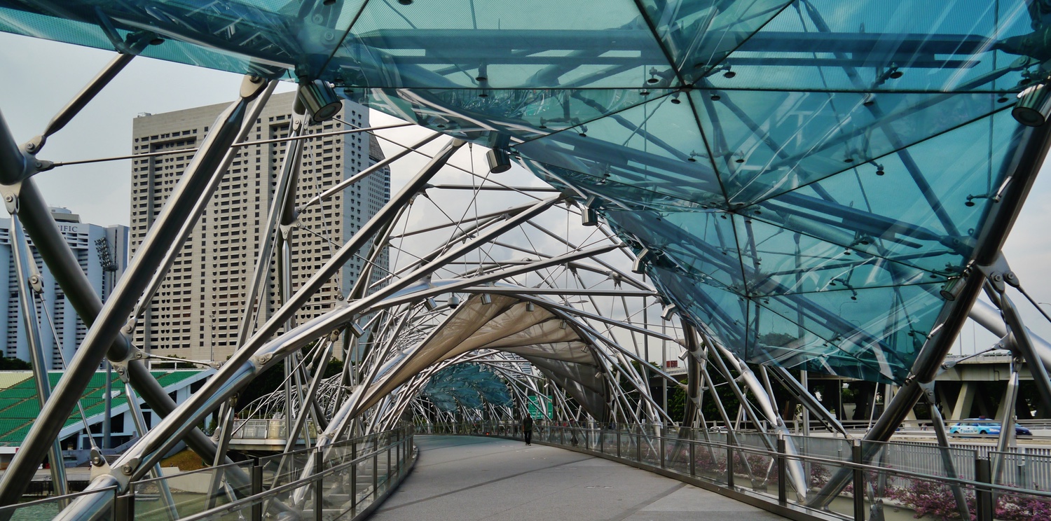 Singapore Helix Bridge