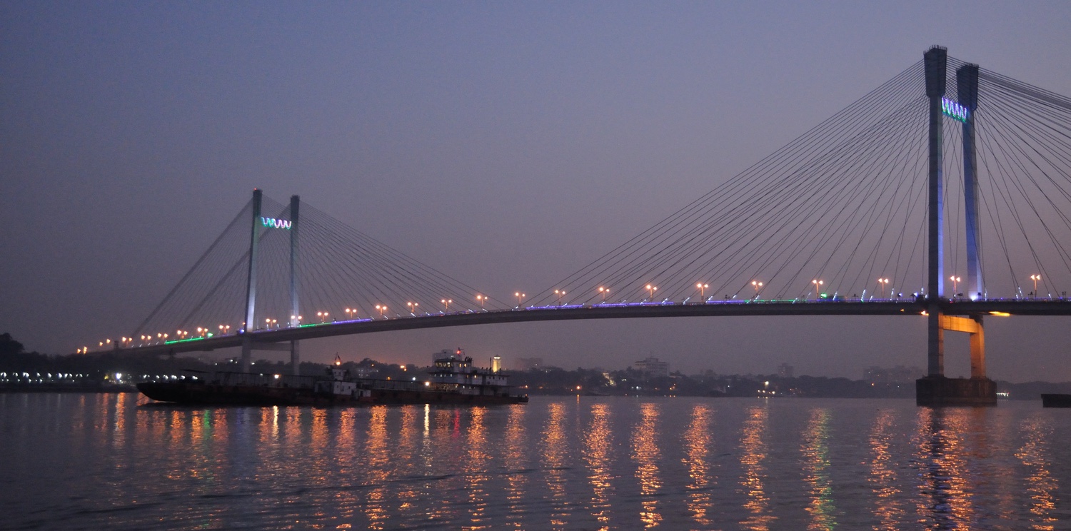 Vidyasagar Setu - River Hooghly