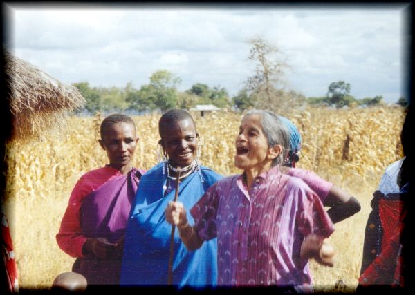 Pramil dancing and singing