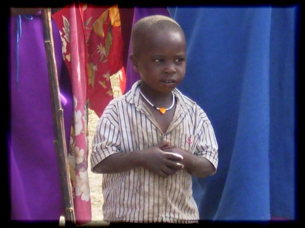 Maasai child