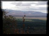 View from Lake Manyara Hotel