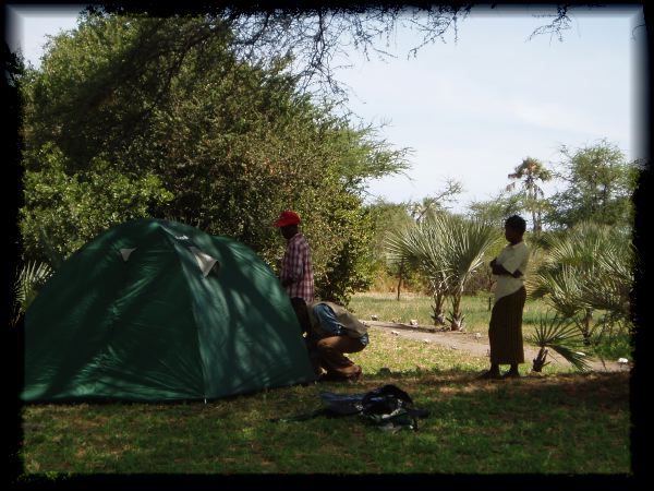 Paradise Safari camp