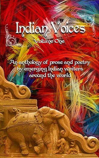 Book cover for Indian Voices vol. 1